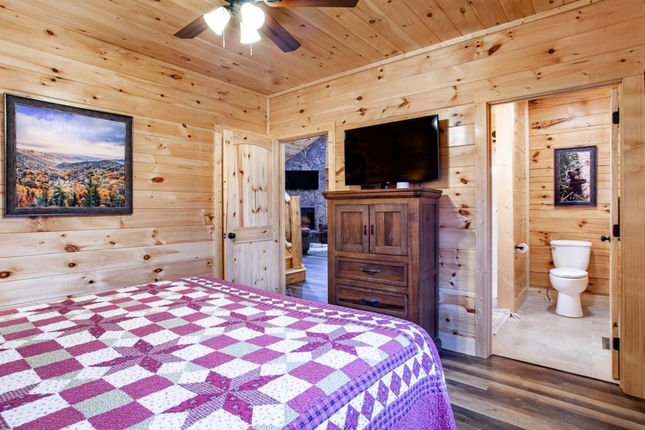 Swimming Bears Lodge 1 With Indoor Pool And Hot Tub Pigeon Forge Esterno foto